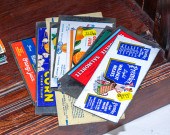 GROUP OF VINTAGE PRINTED CAN B