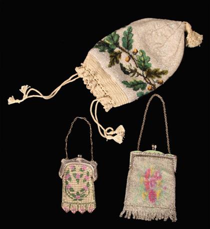 Group of vintage purses   