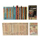 GROUP OF VINTAGE SCIENCE FICTI