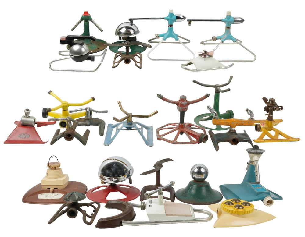 GROUP OF VINTAGE SPRINKLER HEADS