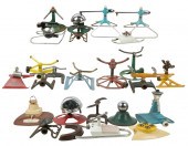GROUP OF VINTAGE SPRINKLER HEA