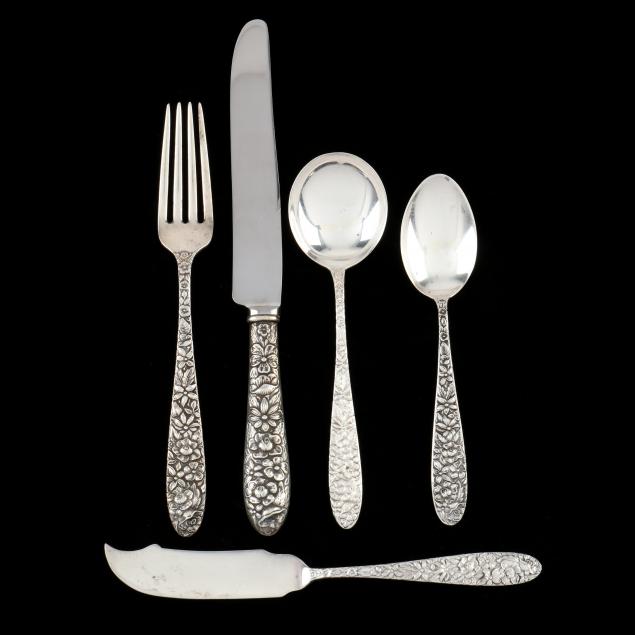 GROUP OF VINTAGE STERLING SILVER