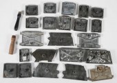 GROUP OF VINTAGE TOY METAL MOL