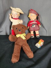 Group of Vintage Toys-Campbell