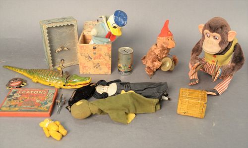 GROUP OF VINTAGE TOYS, TO INCLUDE