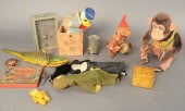 GROUP OF VINTAGE TOYS, TO INCL