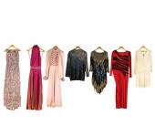 GROUP OF VINTAGE WOMEN'S EVENI