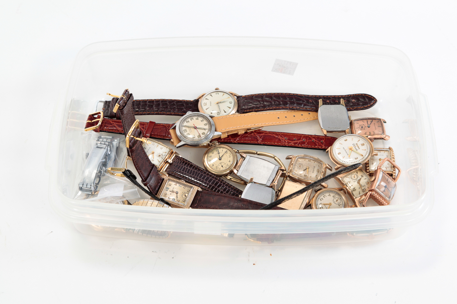 GROUP OF VINTAGE WRISTWATCHES. 20th