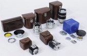 GROUP OF VOIGTLäNDER LENSES AN