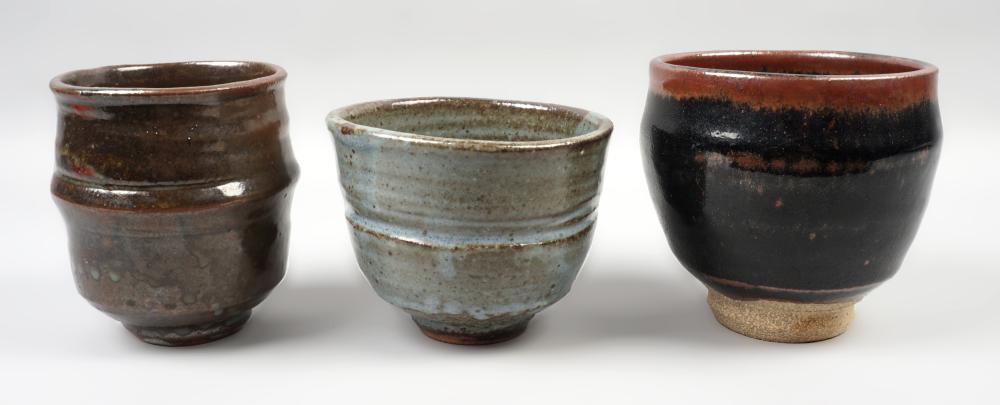 GROUP OF WARREN MACKENZIE STONEWARE