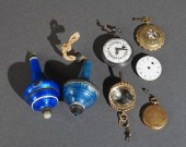 GROUP OF WATCH CASES, WORKS, A