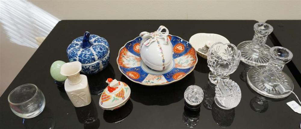 GROUP OF WATERFORD AND OTHER CUT