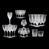 GROUP OF WATERFORD AND TIFFANY