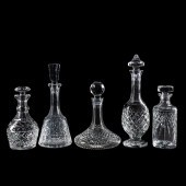 GROUP OF WATERFORD CRYSTAL DEC