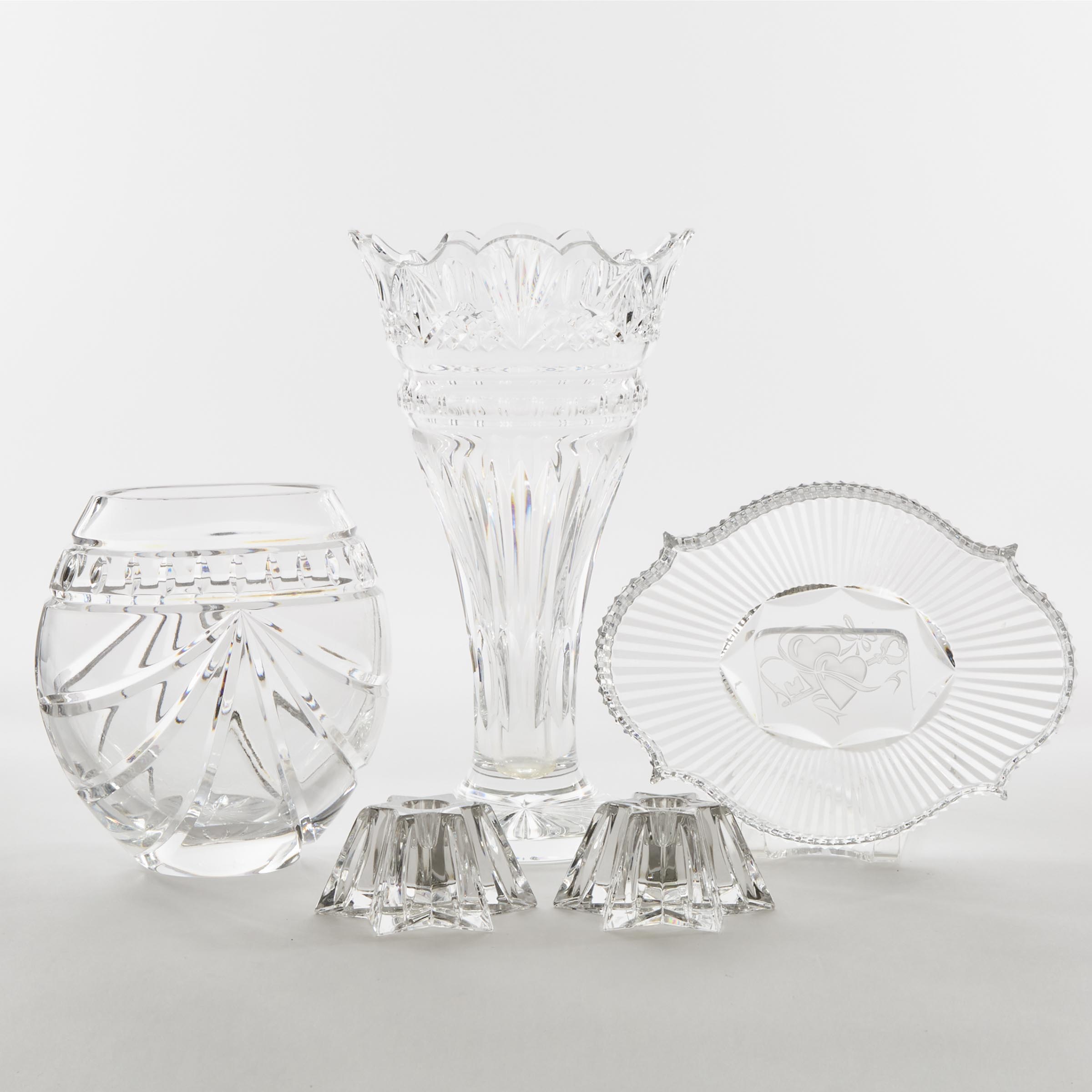 Group of Waterford Cut Glass,
