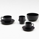 GROUP OF WEDGWOOD BLACK BASALT
