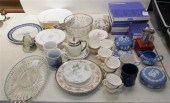GROUP OF WEDGWOOD BLUE JASPERW