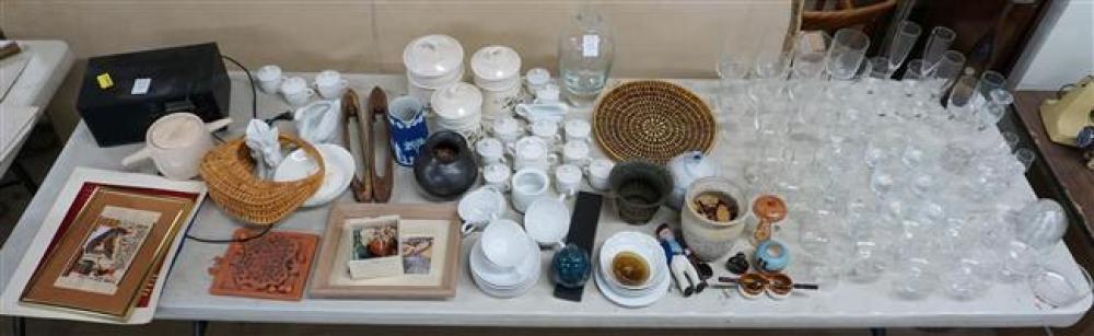 GROUP OF WEDGWOOD BLUE JASPERWARE