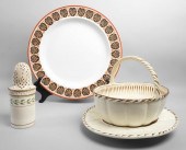 GROUP OF WEDGWOOD CREAMWARE TA