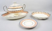 GROUP OF WEDGWOOD CREAMWARE TA