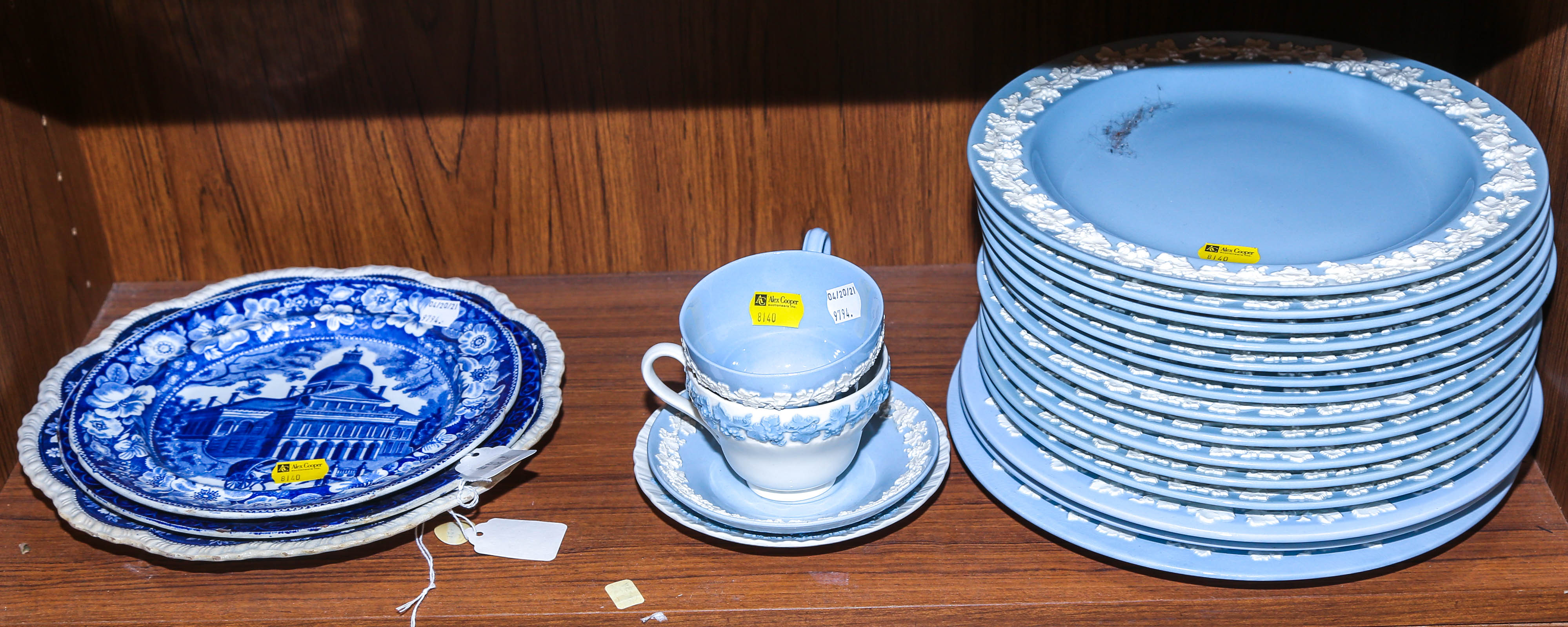 GROUP OF WEDGWOOD EMBOSSED