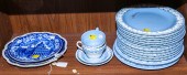 GROUP OF WEDGWOOD EMBOSSED QUE