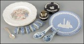 GROUP OF WEDGWOOD JASPERWARE P