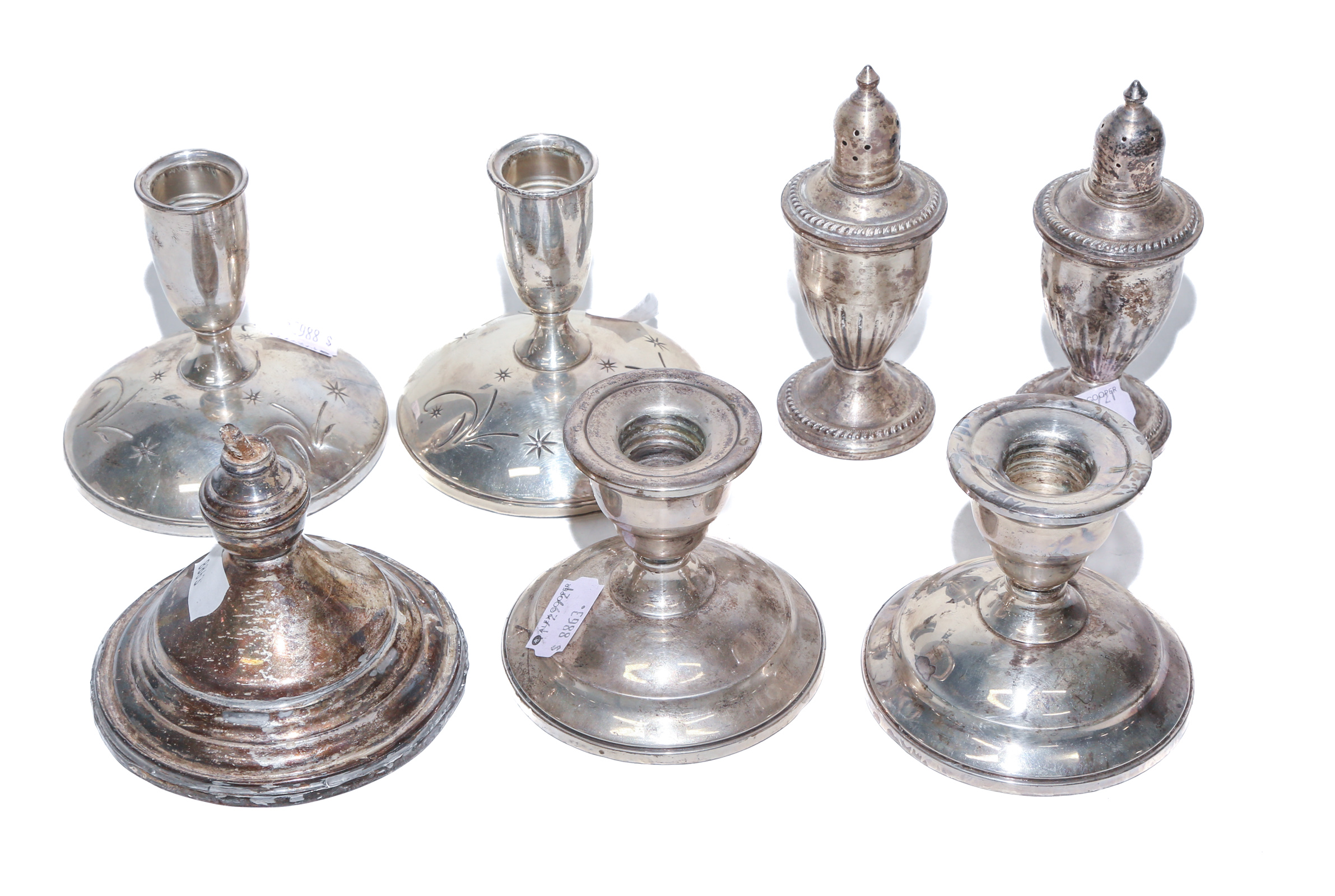 GROUP OF WEIGHTED STERLING