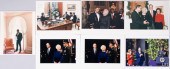 GROUP OF WHITE HOUSE PHOTOGRAP