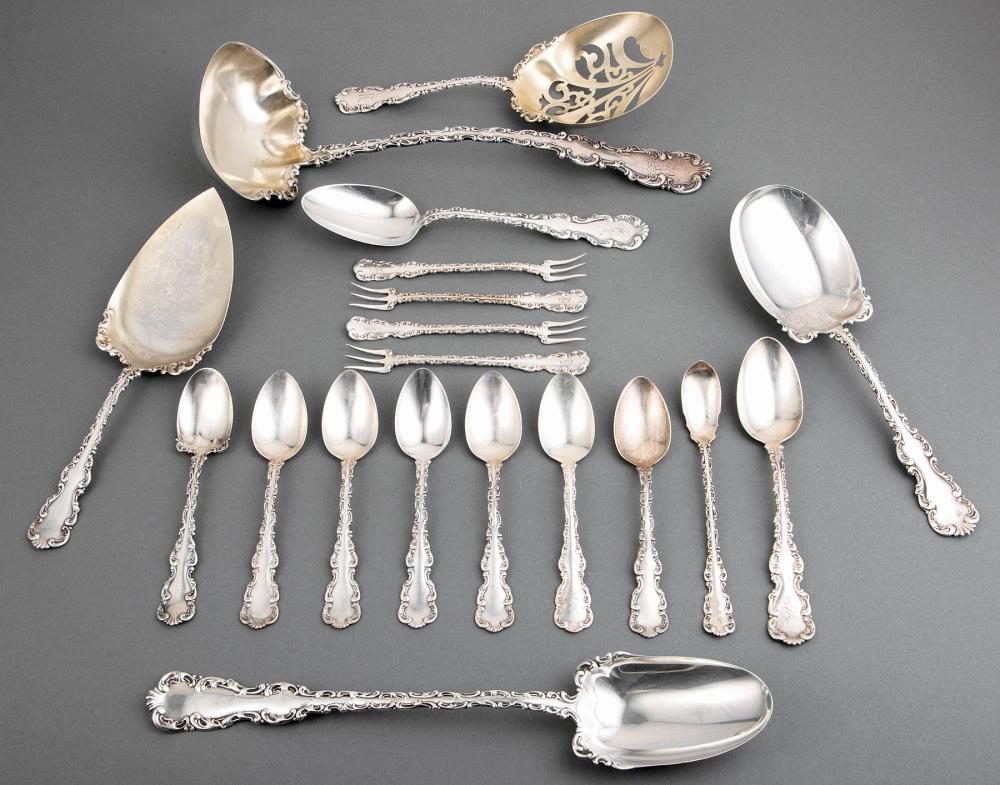 GROUP OF WHITING STERLING SILVER