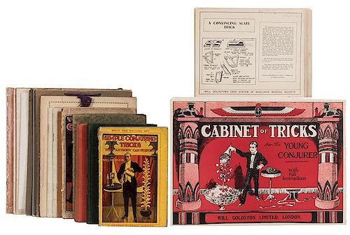 GROUP OF WILL GOLDSTON PUBLICATIONS