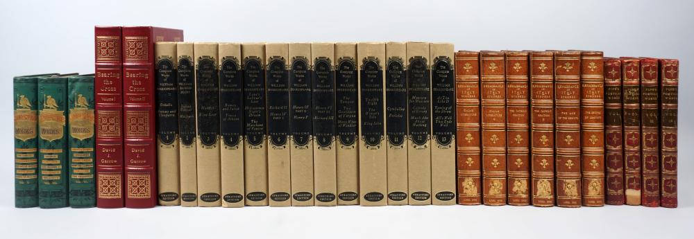 GROUP OF WILLIAM SHAKESPEARE AND