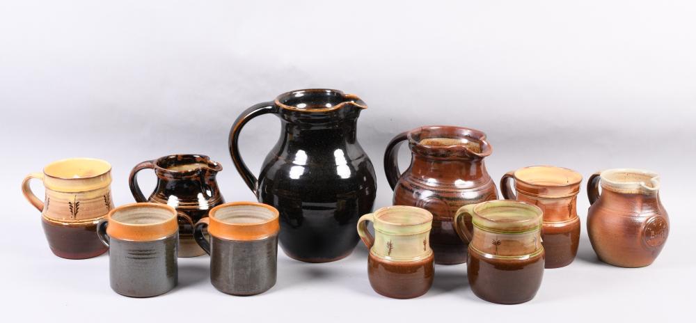 GROUP OF WINCHCOMBE POTTERY