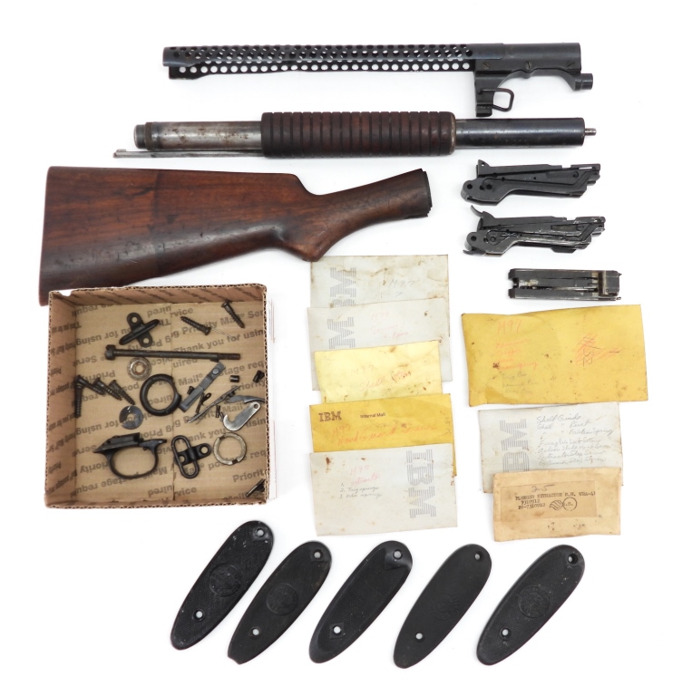 GROUP OF WINCHESTER MODEL 1897
