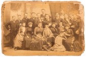 GROUP OF WIRTH FAMILY PHOTOGRA