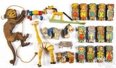 GROUP OF WOODEN TOYSGroup of w