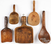 GROUP OF WOODENWARE<br>Group o