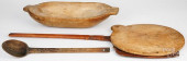 GROUP OF WOODENWARE<br>Group o