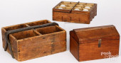 GROUP OF WOODENWARE<br>Group o