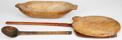 GROUP OF WOODENWAREGroup of