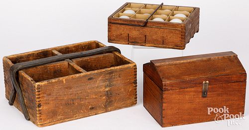 GROUP OF WOODENWAREGroup of