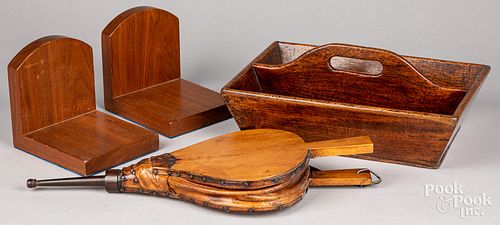 GROUP OF WOODENWAREGroup of