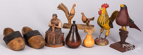 GROUP OF WOODENWAREGroup of