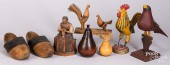 GROUP OF WOODENWAREGroup of wo