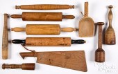 GROUP OF WOODENWAREGroup of wo