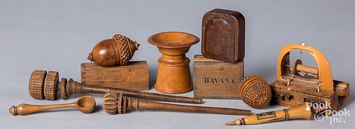 GROUP OF WOODENWAREGroup of