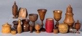 GROUP OF WOODENWAREGroup of wo