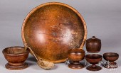 GROUP OF WOODENWAREGroup of wo