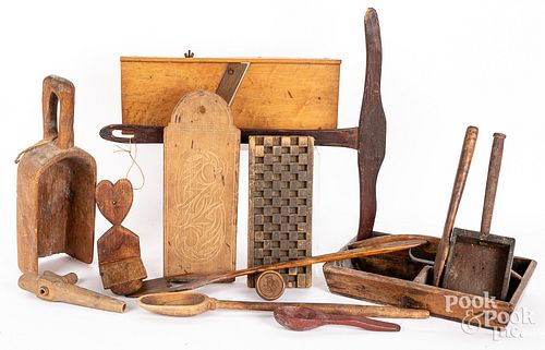 GROUP OF WOODENWAREGroup of