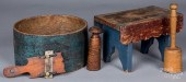 GROUP OF WOODENWAREGroup of wo